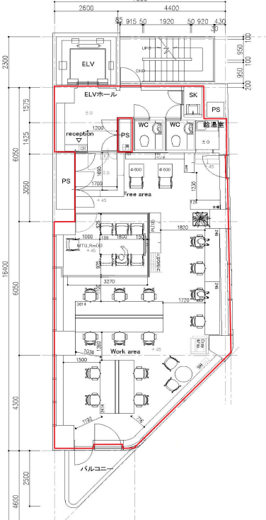中目黒エリア　セットアップオフィス