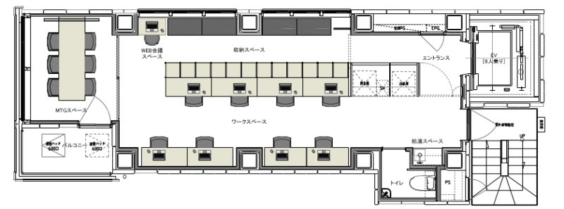 湯島エリア　セットアップオフィス