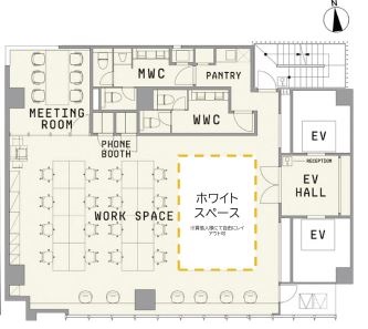 浜松町エリア　セットアップオフィス