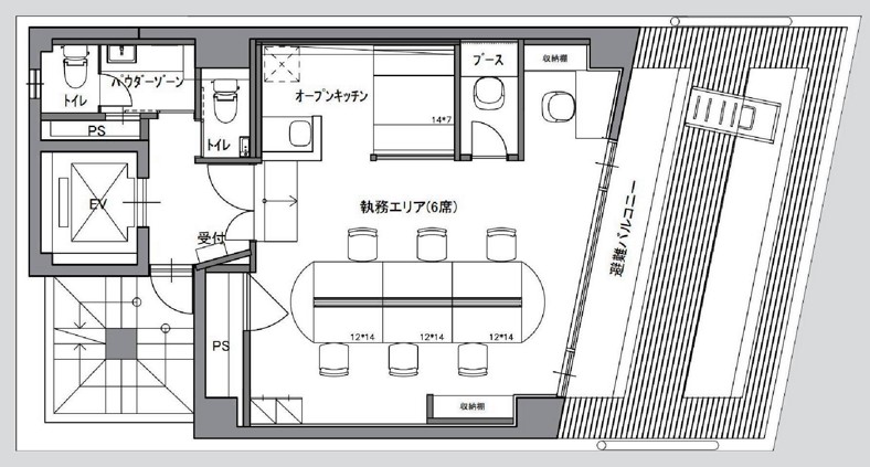 岩本町エリア　セットアップオフィス
