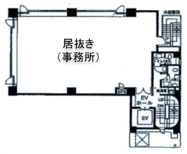 新橋エリア　居抜きオフィス