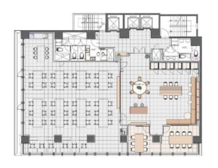 新宿エリア　セットアップオフィス