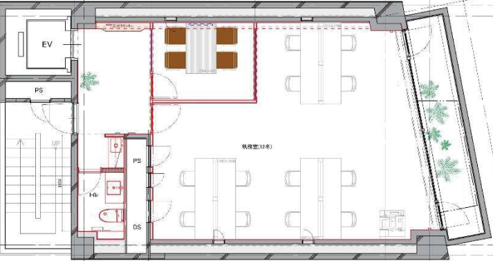 東日本橋・浜町エリア　セットアップオフィス