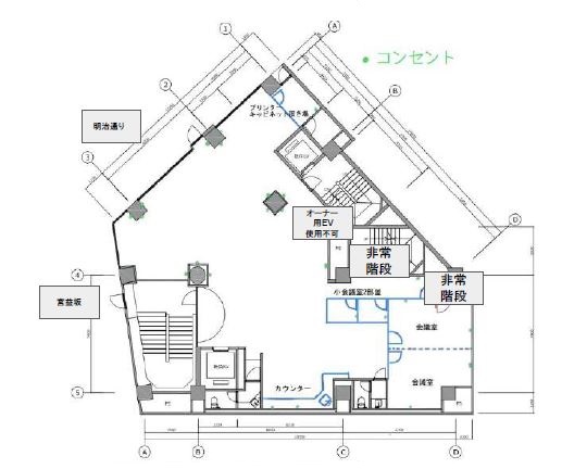 渋谷エリア　居抜きオフィス