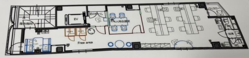赤坂エリア　居抜きオフィス