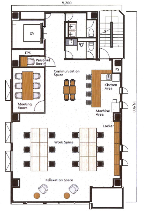 恵比寿エリア　セットアップオフィス