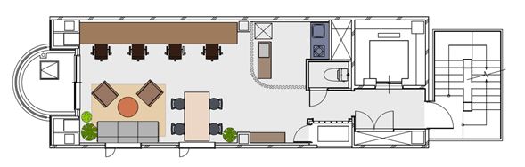 浜松町エリア　セットアップオフィス