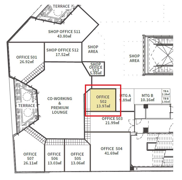 神宮前エリア　セットアップオフィス