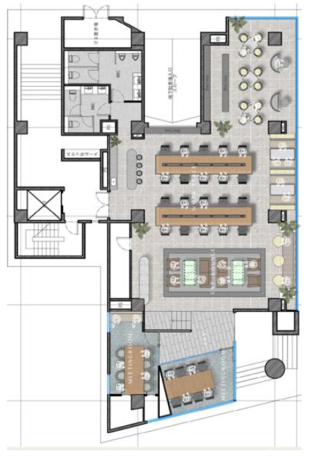 人形町・小伝馬町エリア　セットアップオフィス
