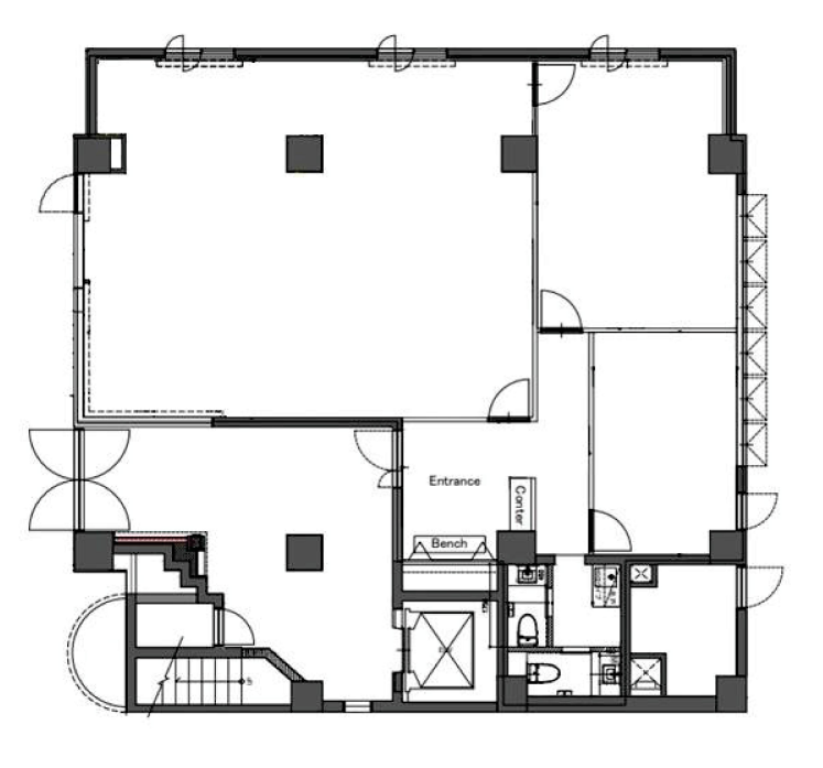 西新宿エリア　セットアップオフィス