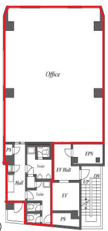 渋谷エリア　居抜きオフィス