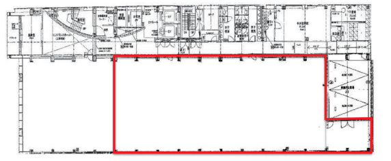 渋谷エリア　セットアップオフィス
