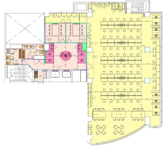 上野エリア　セットアップオフィス