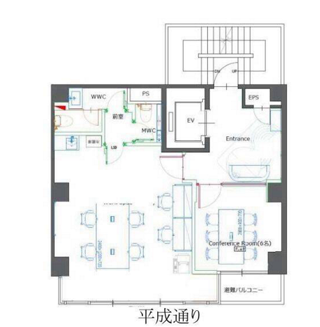 八丁堀エリア セットアップオフィス