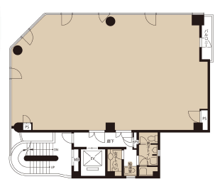 新富エリア　居抜きオフィス
