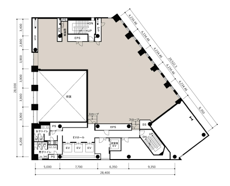 汐留エリア　セットアップオフィス