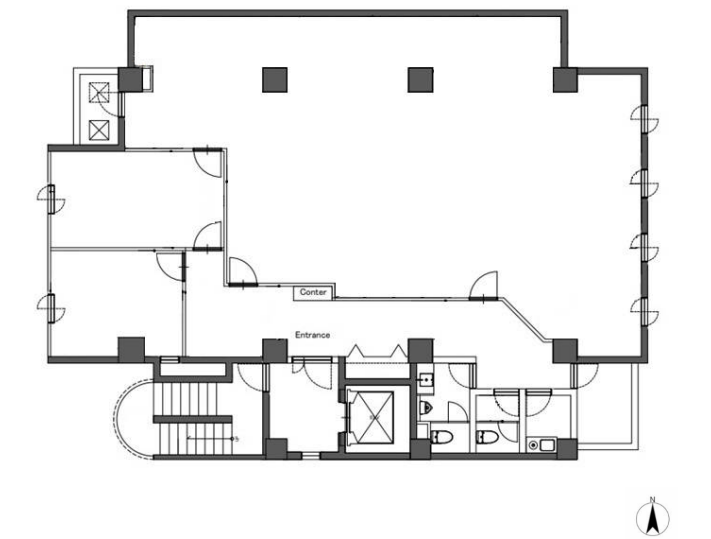 西新宿エリア　セットアップオフィス