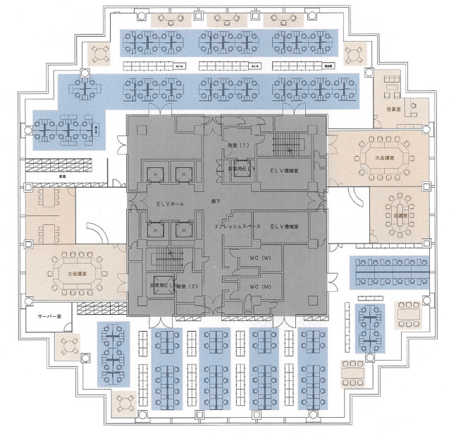有明エリア　セットアップオフィス