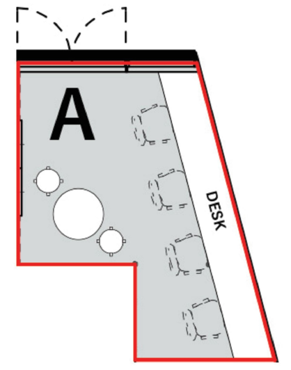 代官山エリア　セットアップオフィス
