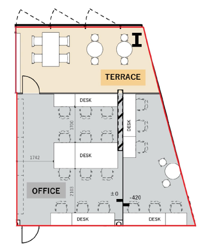 代官山エリア　セットアップオフィス