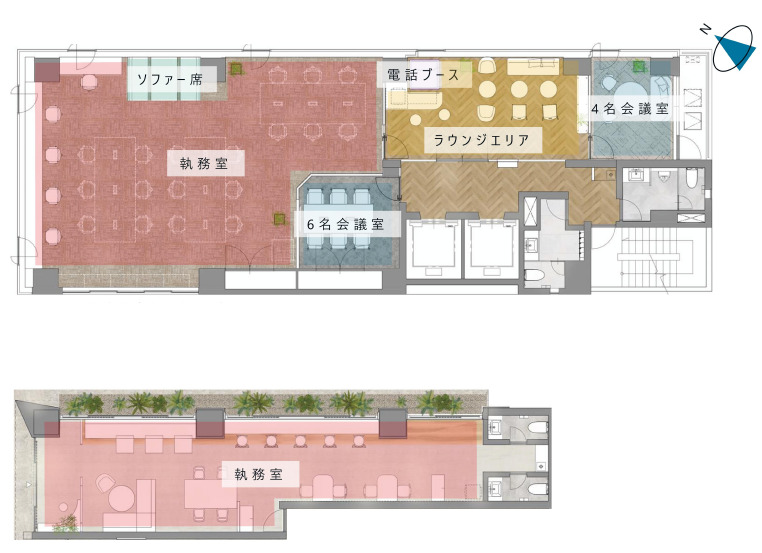 岩本町エリア　セットアップオフィス