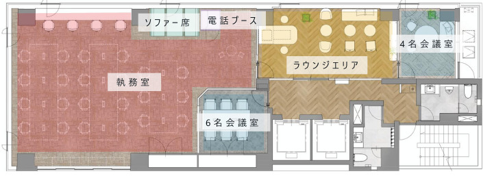 岩本町エリア　セットアップオフィス