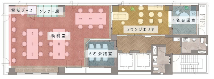 岩本町エリア　セットアップオフィス