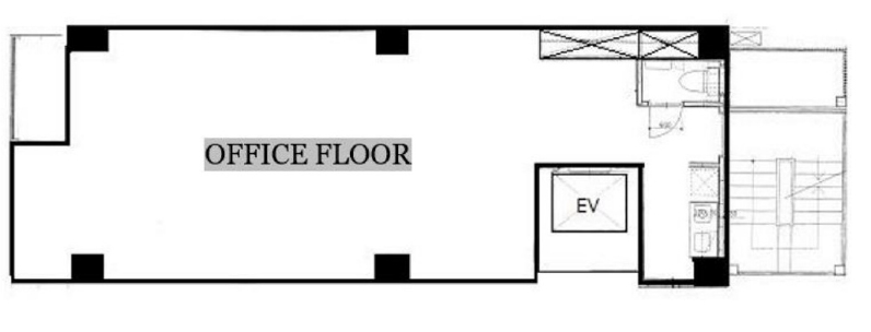 渋谷エリア　居抜きオフィス