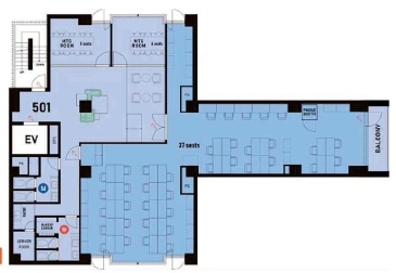 築地エリア　セットアップオフィス