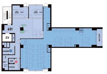 築地エリア　セットアップオフィス