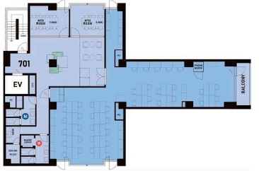 築地エリア　セットアップオフィス