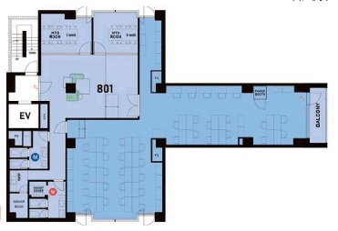 築地エリア　セットアップオフィス