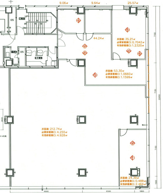 吉祥寺・三鷹エリア　居抜きオフィス