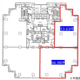 勝どきエリア 居抜きオフィス