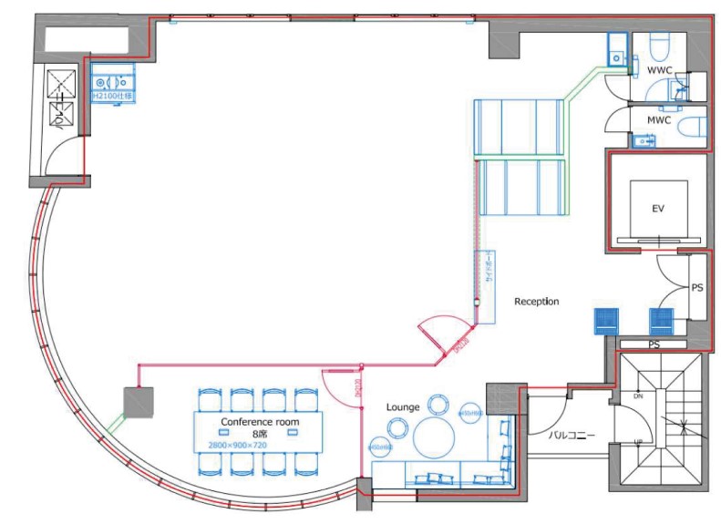 平河町・麹町エリア セットアップオフィス