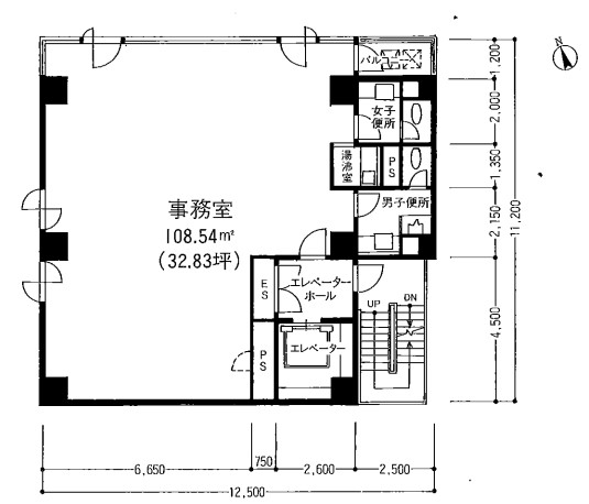 目黒西口エリア 居抜きオフィス