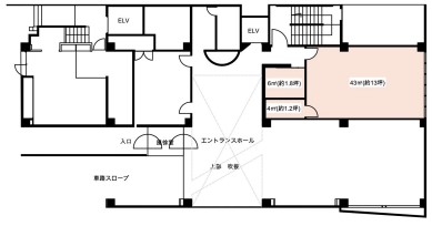 番町エリア 居抜きオフィス