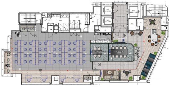 千駄ヶ谷エリア セットアップオフィス