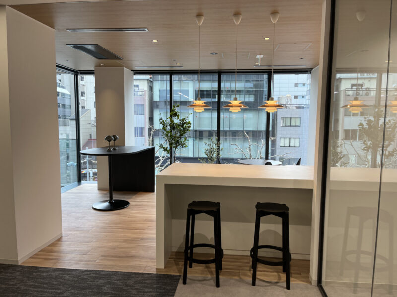 八丁堀エリア　セットアップオフィス