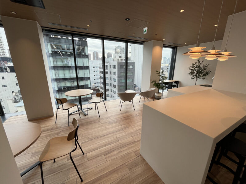 八丁堀エリア　セットアップオフィス