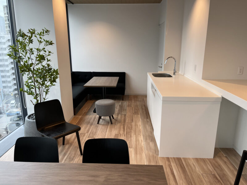 八丁堀エリア　セットアップオフィス