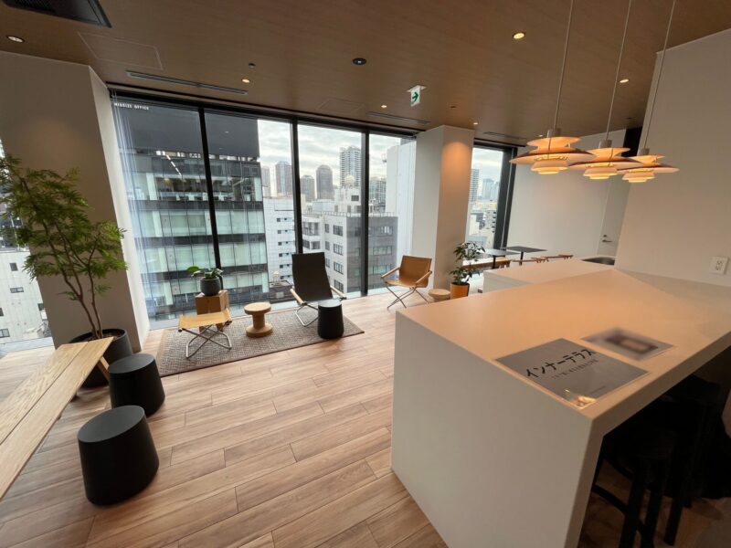 八丁堀エリア　セットアップオフィス