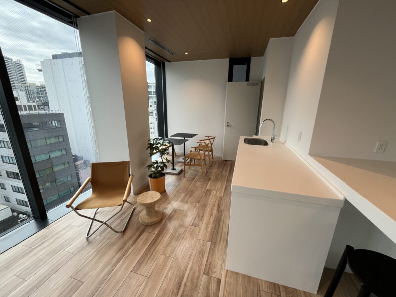 八丁堀エリア　セットアップオフィス