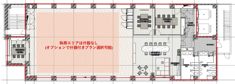 新橋エリア セットアップオフィス