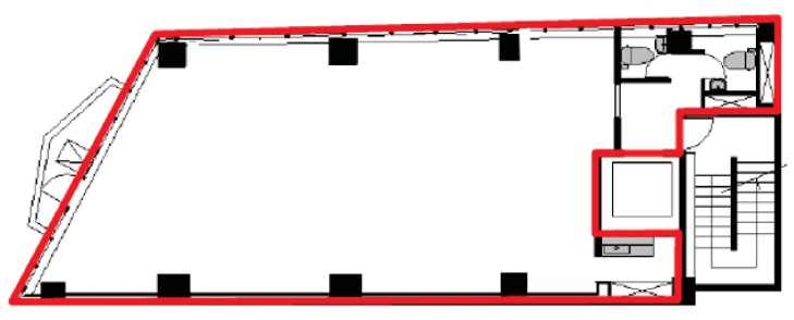 銀座エリア 居抜きオフィス