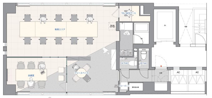 銀座エリア セットアップオフィス