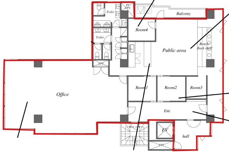 北品川エリア セットアップオフィス