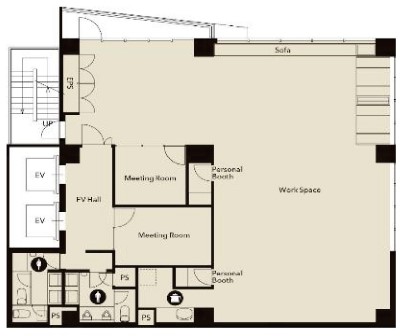 渋谷エリア セットアップオフィス