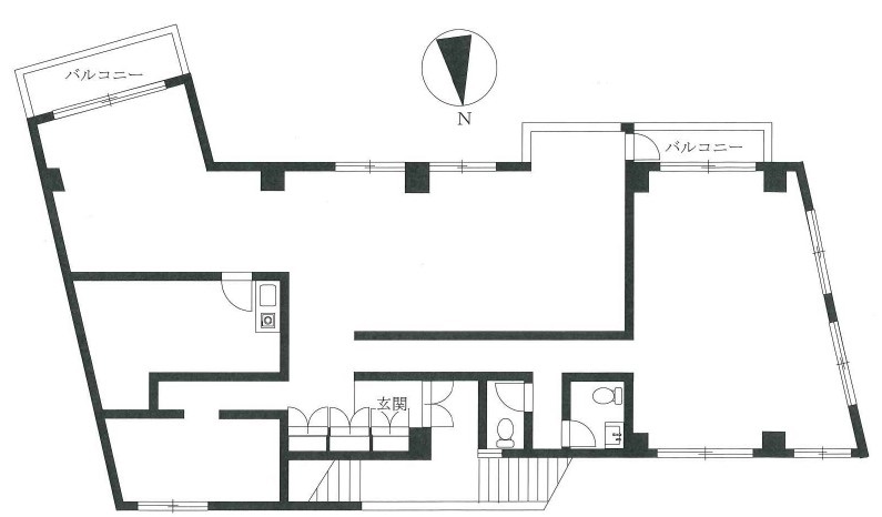 用賀エリア 居抜きオフィス