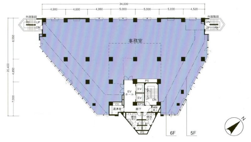 五反田エリア 居抜きオフィス